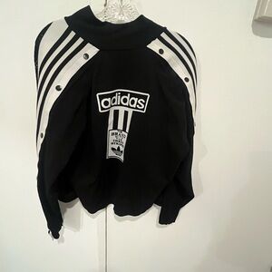 Adidas originals adibreak track jacket pinstripe RARE
